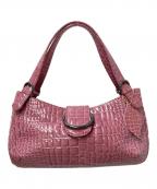 TAKANOタカノ）の古着「レイクバッグ」｜ピンク