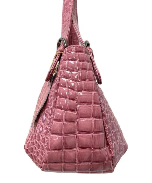 TAKANO（タカノ）TAKANO (タカノ) レイクバッグ ピンク サイズ:下記参照の古着・服飾アイテム