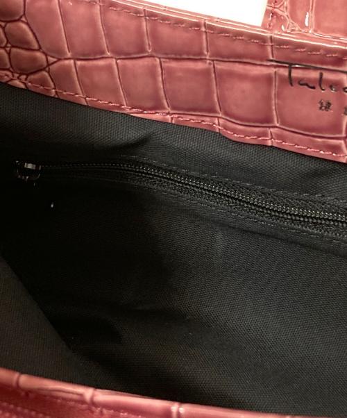 TAKANO（タカノ）TAKANO (タカノ) レイクバッグ ピンク サイズ:下記参照の古着・服飾アイテム