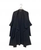 RALPH LAURENラルフローレン）の古着「カシミヤロングカーディガン」｜ブラック