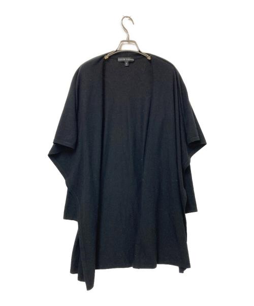 RALPH LAUREN（ラルフローレン）RALPH LAUREN (ラルフローレン) カシミヤロングカーディガン ブラック サイズ:Mの古着・服飾アイテム