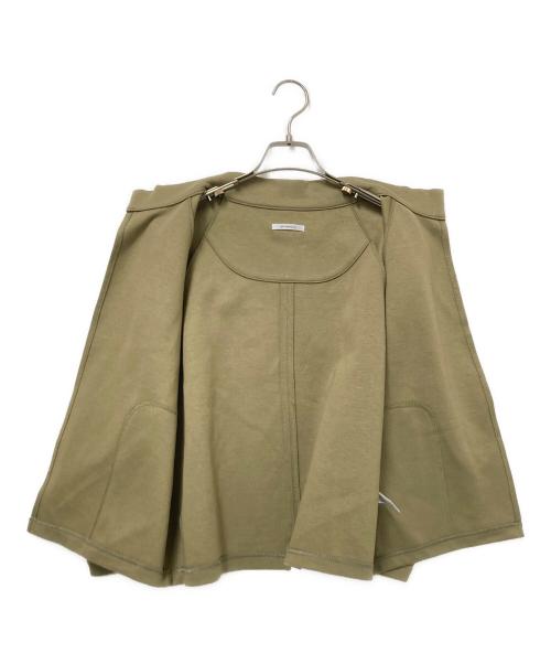 Artwork Blue（アートワークブル）Artwork Blue (アートワークブル) ダンボールニットケープブルゾン ベージュ サイズ:下記参照の古着・服飾アイテム