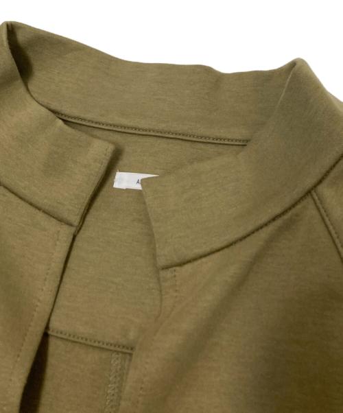 Artwork Blue（アートワークブル）Artwork Blue (アートワークブル) ダンボールニットケープブルゾン ベージュ サイズ:下記参照の古着・服飾アイテム