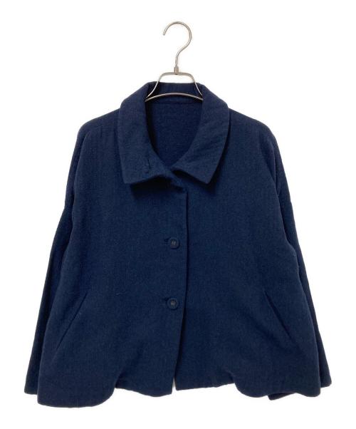 ADIEU TRISTESSE LOISIR（アデュートリステス ロワズィール）ADIEU TRISTESSE LOISIR (アデュートリステス ロワズィール) ジャケット ネイビー サイズ:38の古着・服飾アイテム