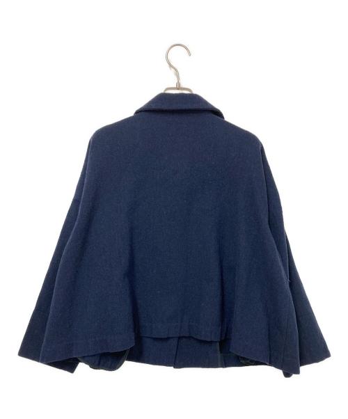 ADIEU TRISTESSE LOISIR（アデュートリステス ロワズィール）ADIEU TRISTESSE LOISIR (アデュートリステス ロワズィール) ジャケット ネイビー サイズ:38の古着・服飾アイテム