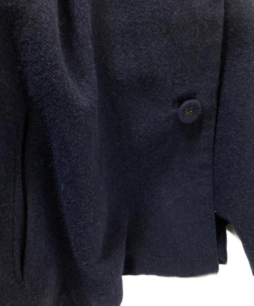 ADIEU TRISTESSE LOISIR（アデュートリステス ロワズィール）ADIEU TRISTESSE LOISIR (アデュートリステス ロワズィール) ジャケット ネイビー サイズ:38の古着・服飾アイテム