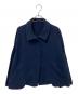 ADIEU TRISTESSE LOISIR（アデュートリステス ロワズィール）の古着「ジャケット」｜ネイビー