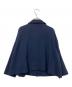 ADIEU TRISTESSE LOISIR (アデュートリステス ロワズィール) ジャケット ネイビー サイズ:38：4500円