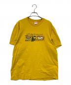 SUPREMEシュプリーム）の古着「Dog Shit Tee」｜イエロー
