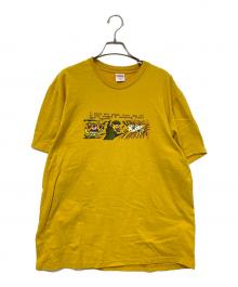 SUPREME（シュプリーム）の古着「Dog Shit Tee」｜イエロー
