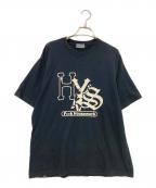 Hysteric Glamourヒステリックグラマー）の古着「CHAMPION STYLE Tシャツ」｜ブラック