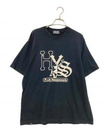 Hysteric Glamour（ヒステリックグラマー）の古着「CHAMPION STYLE Tシャツ」｜ブラック