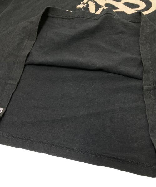 Hysteric Glamour（ヒステリックグラマー）Hysteric Glamour (ヒステリックグラマー) CHAMPION STYLE Tシャツ ブラック サイズ: Lの古着・服飾アイテム
