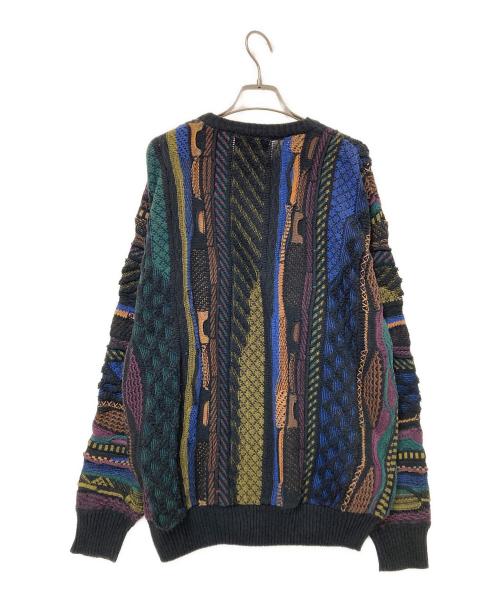 Florence Tricot（フローレンストリコット）Florence Tricot (フローレンストリコット) 3Ｄニット ブラック サイズ:Mの古着・服飾アイテム