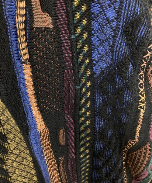 Florence Tricot（フローレンストリコット）Florence Tricot (フローレンストリコット) 3Ｄニット ブラック サイズ:Mの古着・服飾アイテム