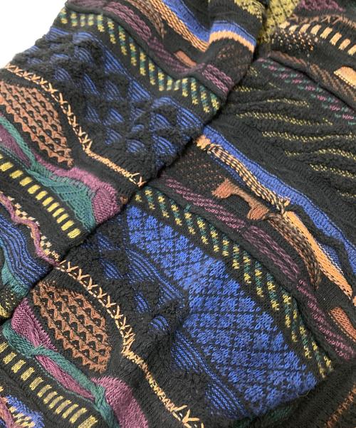 Florence Tricot（フローレンストリコット）Florence Tricot (フローレンストリコット) 3Ｄニット ブラック サイズ:Mの古着・服飾アイテム