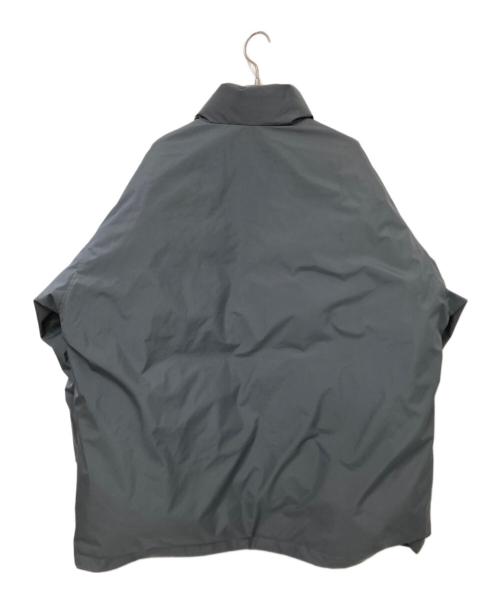 FREAK'S STORE（フリークスストア）FREAK'S STORE (フリークスストア) PHENIX (フェニックス) スナップ ダウンジャケット グレー サイズ:Lの古着・服飾アイテム