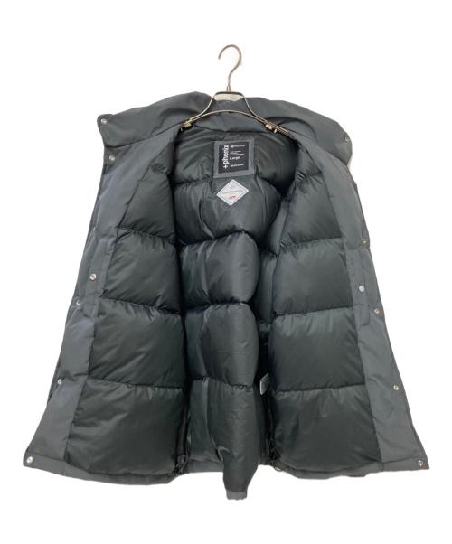 FREAK'S STORE（フリークスストア）FREAK'S STORE (フリークスストア) PHENIX (フェニックス) スナップ ダウンジャケット グレー サイズ:Lの古着・服飾アイテム