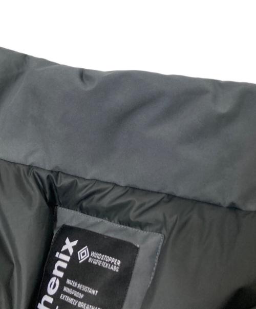 FREAK'S STORE（フリークスストア）FREAK'S STORE (フリークスストア) PHENIX (フェニックス) スナップ ダウンジャケット グレー サイズ:Lの古着・服飾アイテム