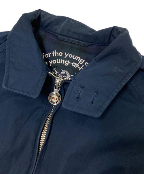 VAN（ヴァン）VAN (ヴァン) バックプリーツスウィングトップ ネイビー サイズ:Mの古着・服飾アイテム