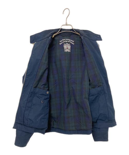 VAN（ヴァン）VAN (ヴァン) バックプリーツスウィングトップ ネイビー サイズ:Mの古着・服飾アイテム