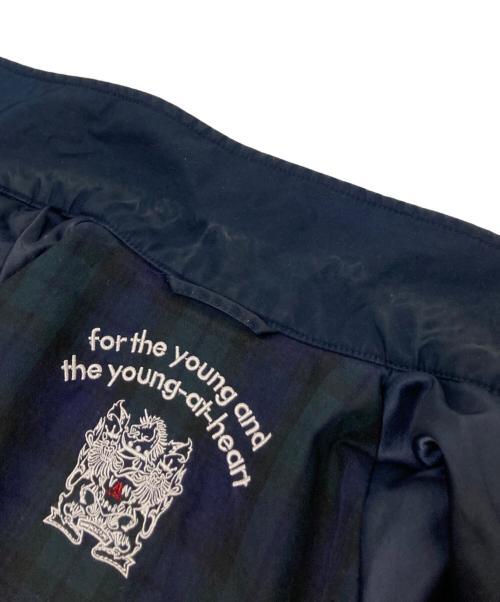 VAN（ヴァン）VAN (ヴァン) バックプリーツスウィングトップ ネイビー サイズ:Mの古着・服飾アイテム