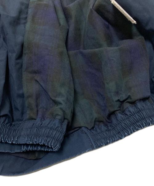 VAN（ヴァン）VAN (ヴァン) バックプリーツスウィングトップ ネイビー サイズ:Mの古着・服飾アイテム