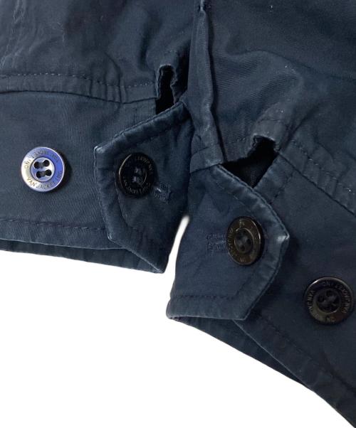 VAN（ヴァン）VAN (ヴァン) バックプリーツスウィングトップ ネイビー サイズ:Mの古着・服飾アイテム