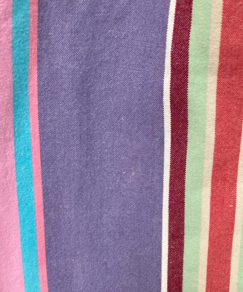 RALPH LAUREN（ラルフローレン）RALPH LAUREN (ラルフローレン) マルチストライプシャツ ピンク サイズ:Mの古着・服飾アイテム