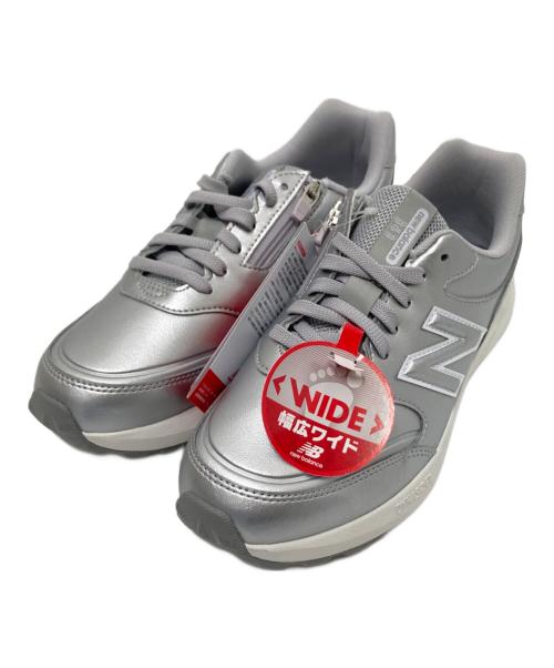 NEW BALANCE（ニューバランス）NEW BALANCE (ニューバランス) ローカットスニーカー グレー サイズ:24.5cmの古着・服飾アイテム