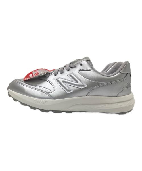 NEW BALANCE（ニューバランス）NEW BALANCE (ニューバランス) ローカットスニーカー グレー サイズ:24.5cmの古着・服飾アイテム