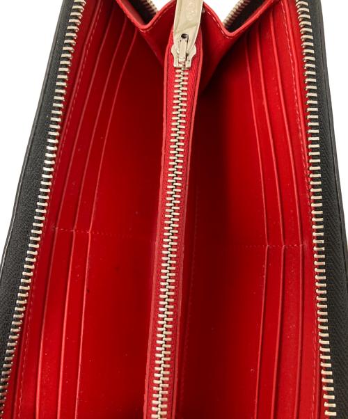 Christian Louboutin（クリスチャン・ルブタン）Christian Louboutin (クリスチャン・ルブタン) W PANETTONE WALLET ブラック サイズ:下記参照の古着・服飾アイテム