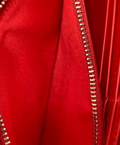 Christian Louboutin（クリスチャン・ルブタン）Christian Louboutin (クリスチャン・ルブタン) W PANETTONE WALLET ブラック サイズ:下記参照の古着・服飾アイテム