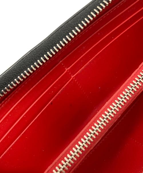 Christian Louboutin（クリスチャン・ルブタン）Christian Louboutin (クリスチャン・ルブタン) W PANETTONE WALLET ブラック サイズ:下記参照の古着・服飾アイテム