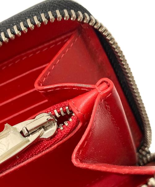 Christian Louboutin（クリスチャン・ルブタン）Christian Louboutin (クリスチャン・ルブタン) W PANETTONE WALLET ブラック サイズ:下記参照の古着・服飾アイテム