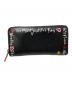 Christian Louboutin (クリスチャン・ルブタン) W PANETTONE WALLET ブラック サイズ:下記参照：15000円