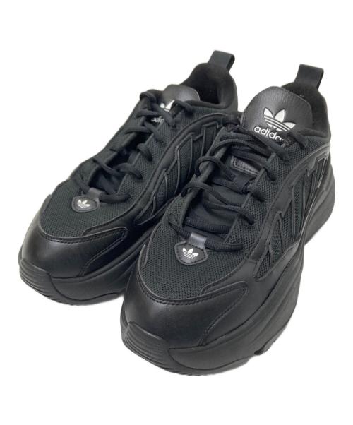 adidas（アディダス）adidas (アディダス) ローカットスニーカー ブラック サイズ:26.5cmの古着・服飾アイテム