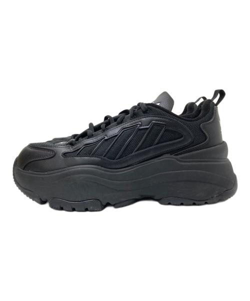 adidas（アディダス）adidas (アディダス) ローカットスニーカー ブラック サイズ:26.5cmの古着・服飾アイテム