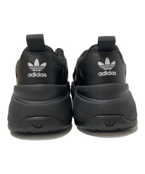 adidas（アディダス）adidas (アディダス) ローカットスニーカー ブラック サイズ:26.5cmの古着・服飾アイテム