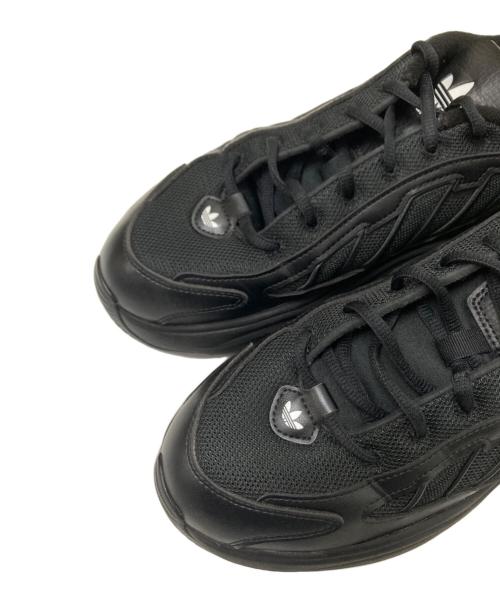 adidas（アディダス）adidas (アディダス) ローカットスニーカー ブラック サイズ:26.5cmの古着・服飾アイテム