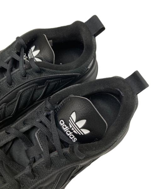 adidas（アディダス）adidas (アディダス) ローカットスニーカー ブラック サイズ:26.5cmの古着・服飾アイテム