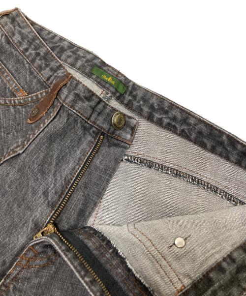 Obelisk（オベリスク）Obelisk (オベリスク) ダメージフレアデニムパンツ インディゴ サイズ:32の古着・服飾アイテム