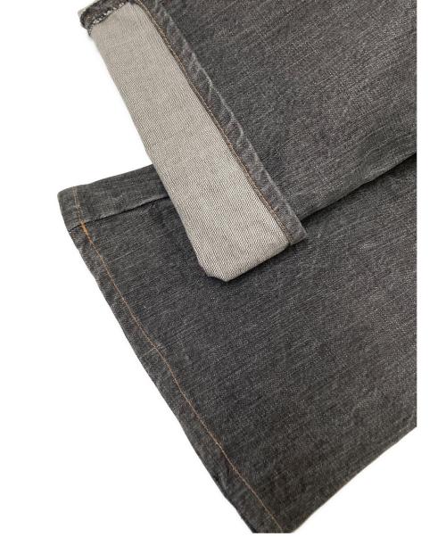 Obelisk（オベリスク）Obelisk (オベリスク) ダメージフレアデニムパンツ インディゴ サイズ:32の古着・服飾アイテム