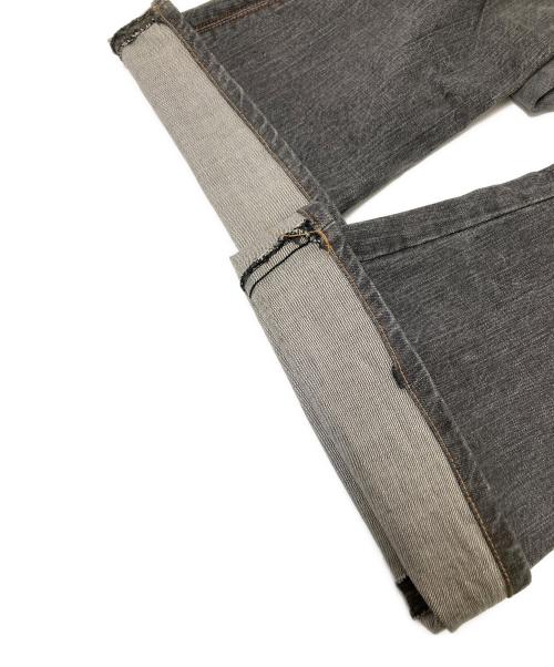 Obelisk（オベリスク）Obelisk (オベリスク) ダメージフレアデニムパンツ インディゴ サイズ:32の古着・服飾アイテム