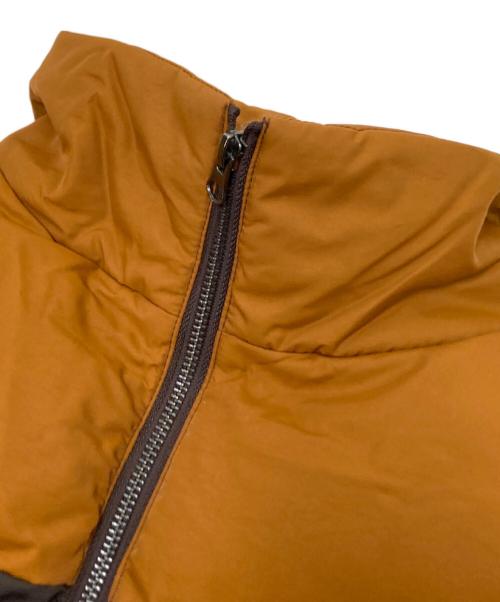 PERUSHU（ペルーシュ）PERUSHU (ペルーシュ) 中綿ベスト ブラウン サイズ:Lの古着・服飾アイテム