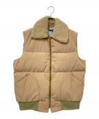 DOWN WINDダウン ウィンド）の古着「80‘Sダウンベスト」｜ベージュ