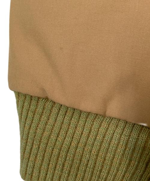 DOWN WIND（ダウン ウィンド）DOWN WIND (ダウン ウィンド) 80‘Sダウンベスト ベージュ サイズ:Mの古着・服飾アイテム