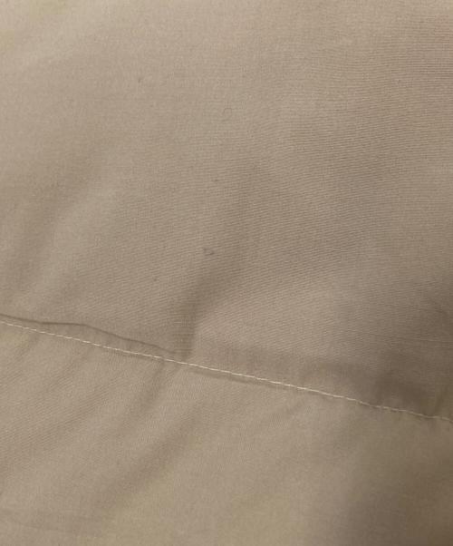 DOWN WIND（ダウン ウィンド）DOWN WIND (ダウン ウィンド) 80‘Sダウンベスト ベージュ サイズ:Mの古着・服飾アイテム