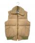 DOWN WIND（ダウン ウィンド）の古着「80‘Sダウンベスト」｜ベージュ