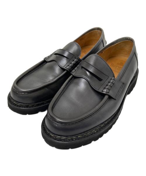 berwick（バーウィック）berwick (バーウィック) コインローファー ブラック サイズ:8 1/2の古着・服飾アイテム